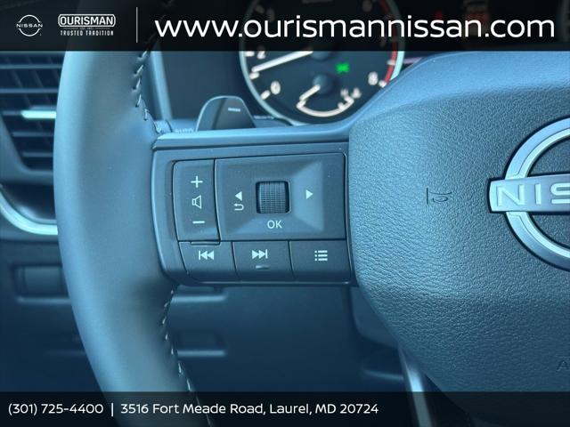 new 2025 Nissan Rogue car, priced at $33,149