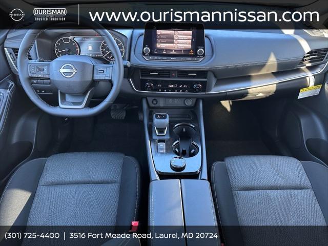 new 2025 Nissan Rogue car, priced at $33,149