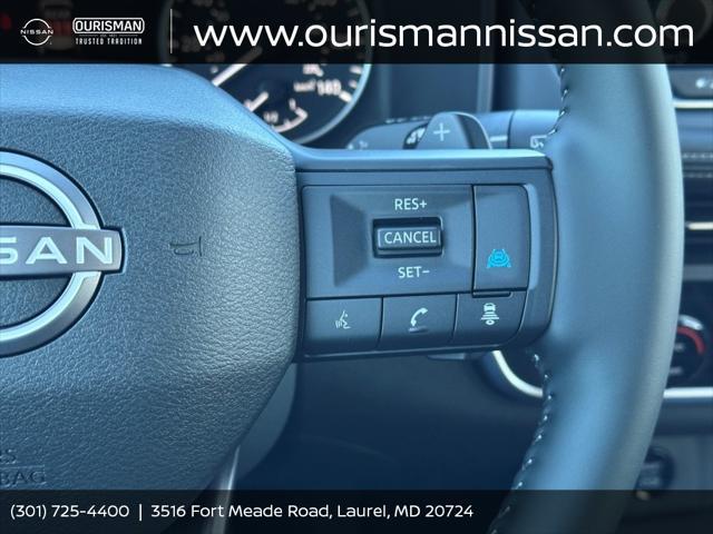 new 2025 Nissan Rogue car, priced at $33,149