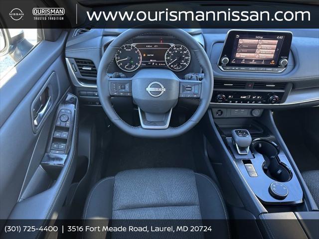 new 2025 Nissan Rogue car, priced at $33,149