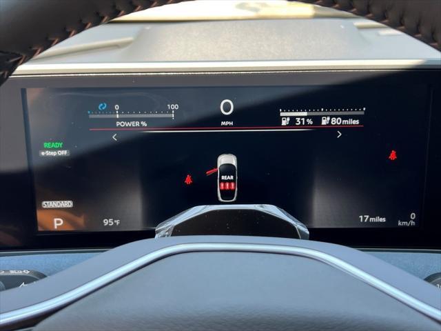new 2025 Nissan ARIYA car, priced at $43,279