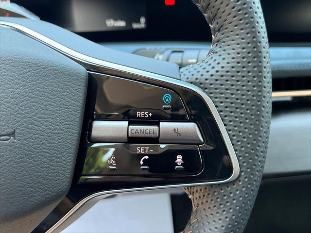 new 2025 Nissan ARIYA car, priced at $43,279