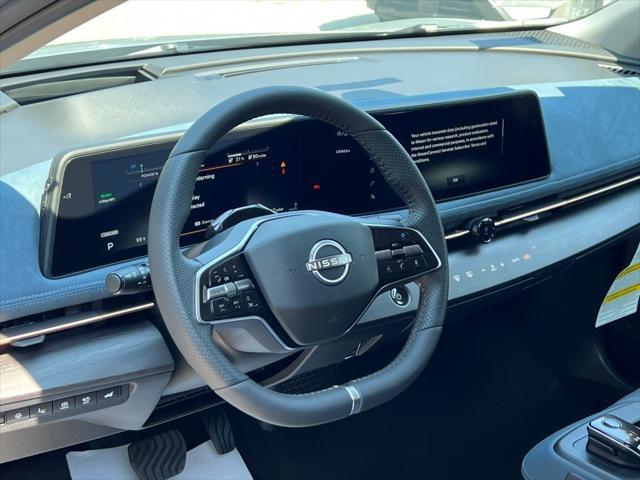 new 2025 Nissan ARIYA car, priced at $43,279