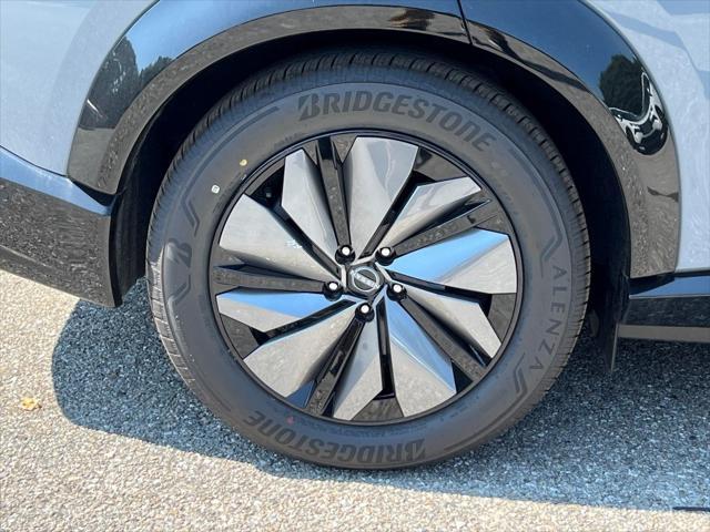 new 2025 Nissan ARIYA car, priced at $43,279