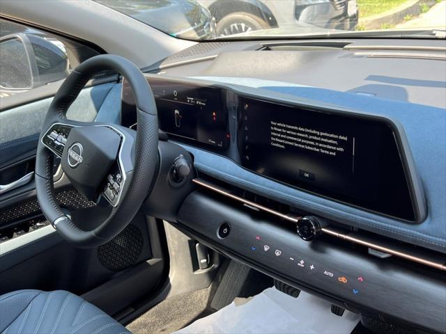 new 2025 Nissan ARIYA car, priced at $43,279