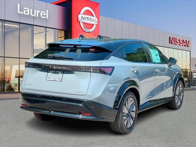 new 2025 Nissan ARIYA car, priced at $43,279