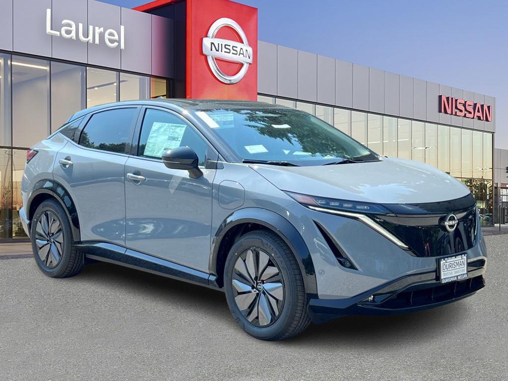 new 2025 Nissan ARIYA car, priced at $45,575