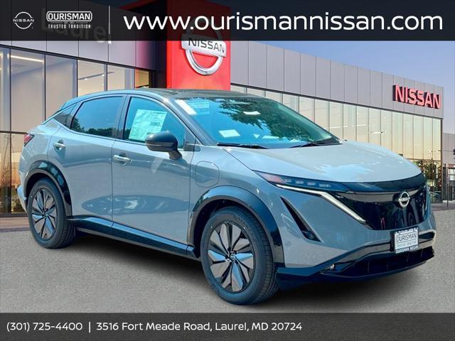 new 2025 Nissan ARIYA car, priced at $43,279