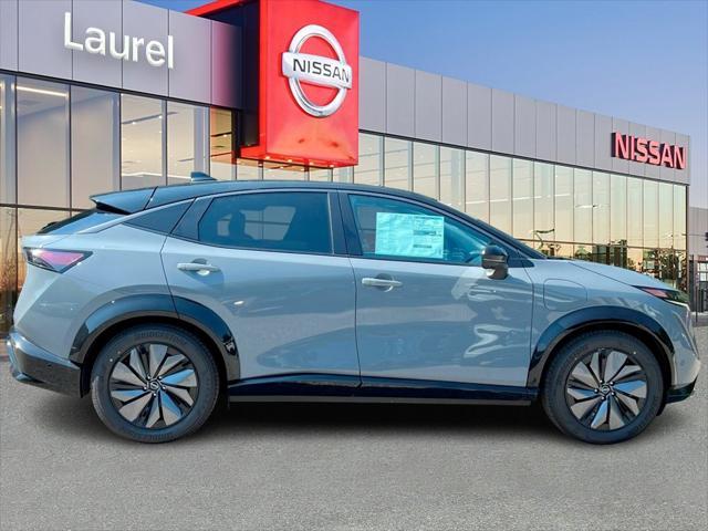 new 2025 Nissan ARIYA car, priced at $43,279