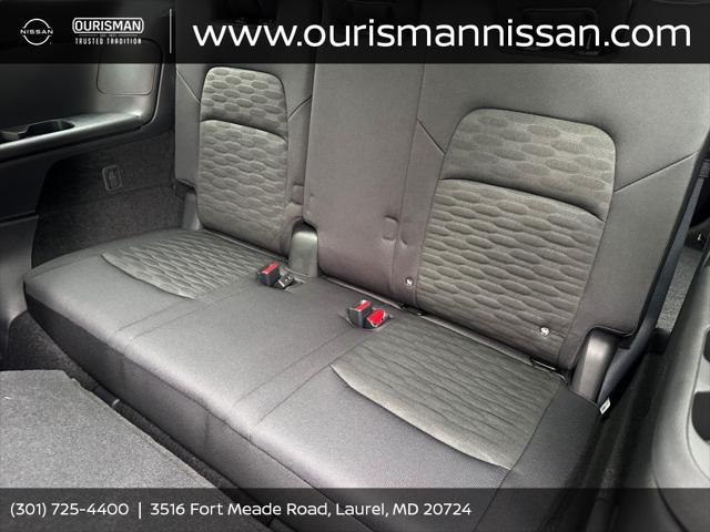 new 2025 Nissan Pathfinder car, priced at $42,910