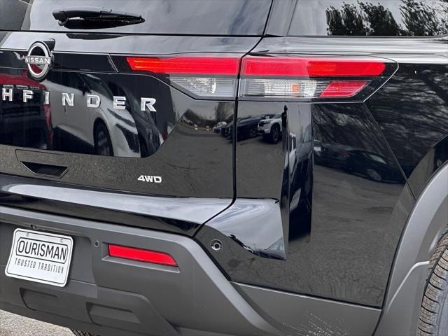 new 2025 Nissan Pathfinder car, priced at $41,890