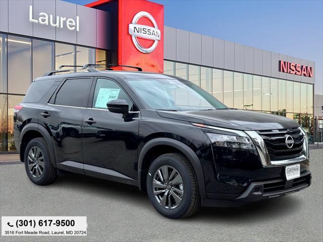 new 2025 Nissan Pathfinder car, priced at $41,890