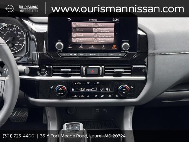 new 2025 Nissan Pathfinder car, priced at $42,910