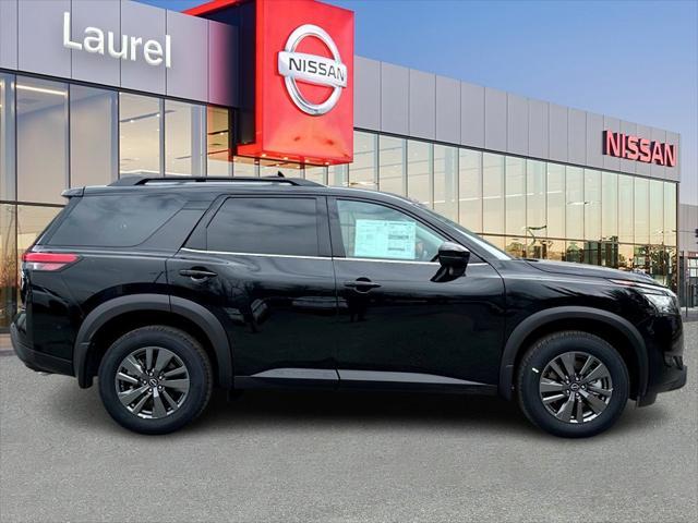 new 2025 Nissan Pathfinder car, priced at $41,890