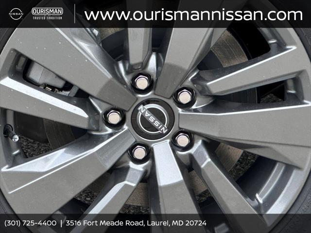 new 2025 Nissan Pathfinder car, priced at $42,910