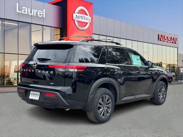 new 2025 Nissan Pathfinder car, priced at $41,890