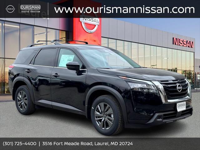 new 2025 Nissan Pathfinder car, priced at $42,910