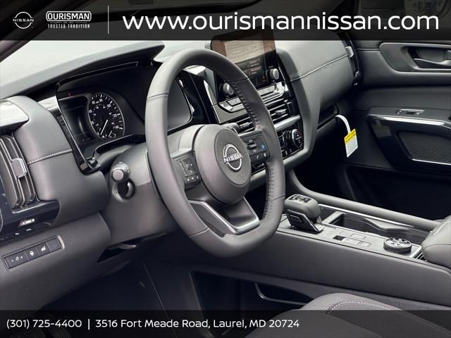 new 2025 Nissan Pathfinder car, priced at $42,910