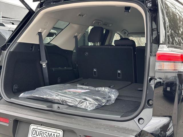 new 2025 Nissan Pathfinder car, priced at $41,890