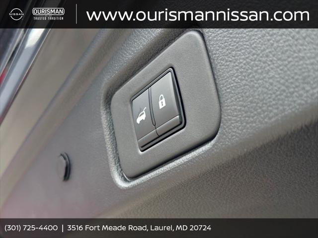 new 2025 Nissan Pathfinder car, priced at $42,910