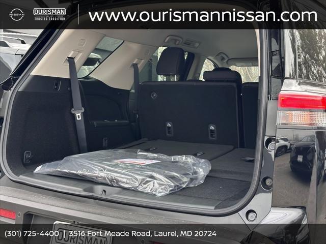 new 2025 Nissan Pathfinder car, priced at $42,910