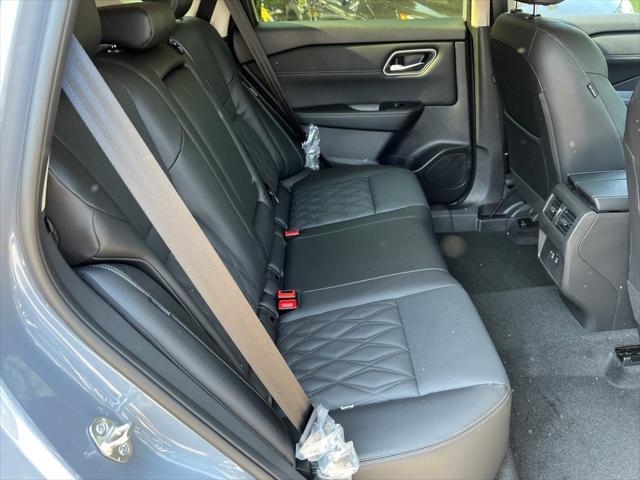 new 2025 Nissan Rogue car, priced at $38,881