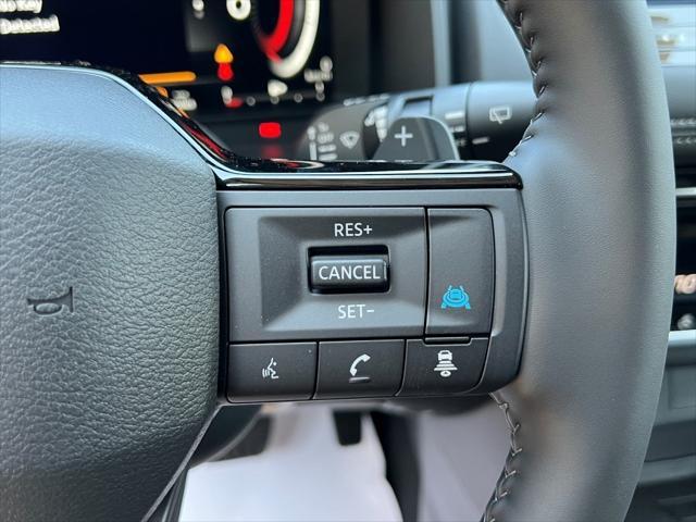 new 2025 Nissan Rogue car, priced at $38,881