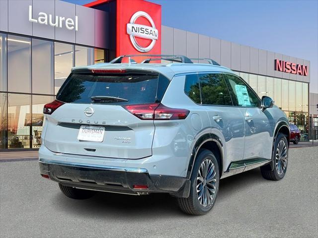 new 2025 Nissan Rogue car, priced at $38,881