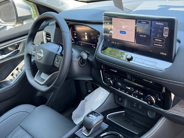 new 2025 Nissan Rogue car, priced at $38,881