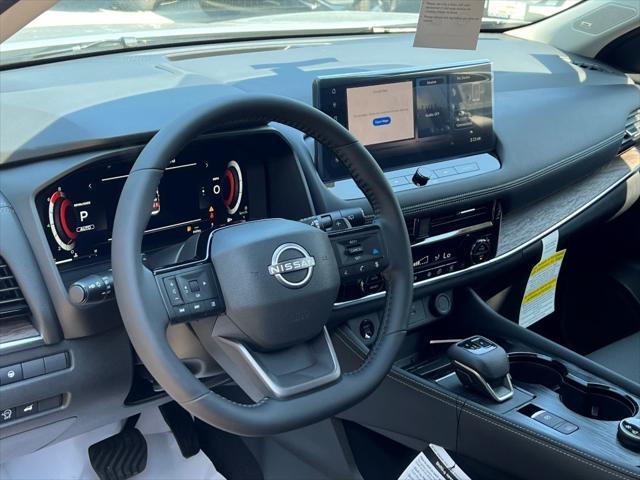 new 2025 Nissan Rogue car, priced at $38,881