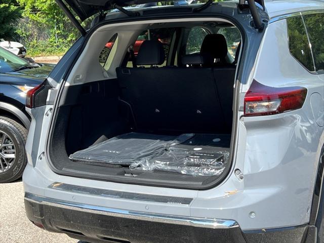 new 2025 Nissan Rogue car, priced at $38,881