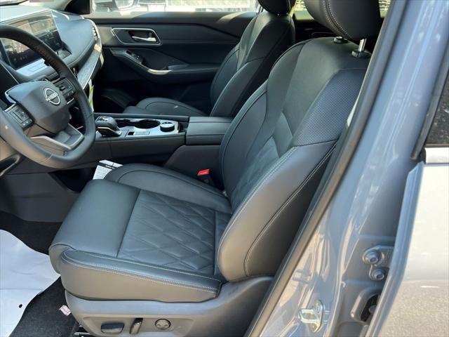new 2025 Nissan Rogue car, priced at $38,881
