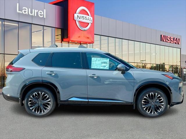 new 2025 Nissan Rogue car, priced at $38,881