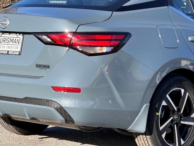 new 2025 Nissan Sentra car, priced at $23,223