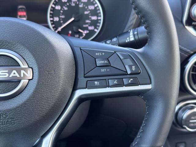 new 2025 Nissan Sentra car, priced at $22,770