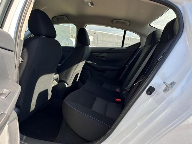 new 2025 Nissan Sentra car, priced at $22,770