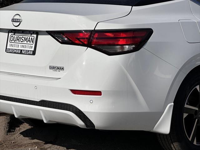 new 2025 Nissan Sentra car, priced at $22,770