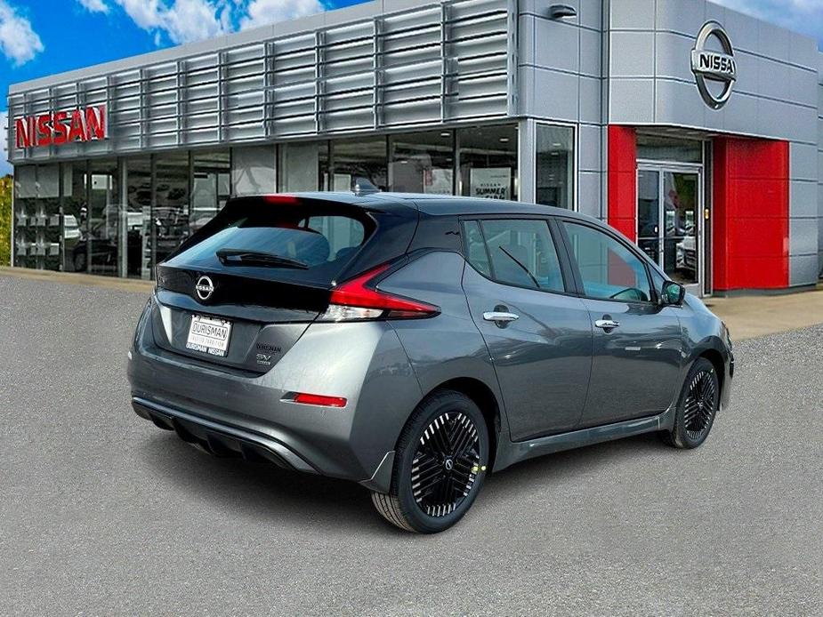 new 2024 Nissan Leaf car, priced at $26,195