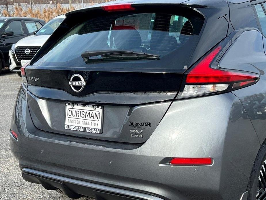 new 2024 Nissan Leaf car, priced at $26,195