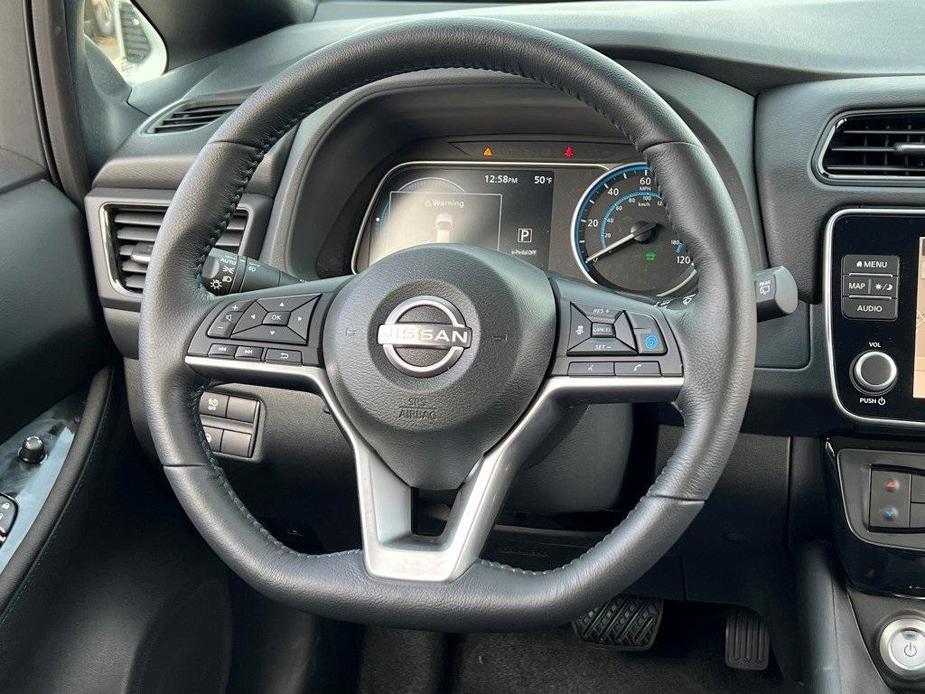new 2024 Nissan Leaf car, priced at $26,195