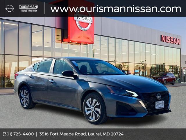 new 2025 Nissan Altima car, priced at $26,301