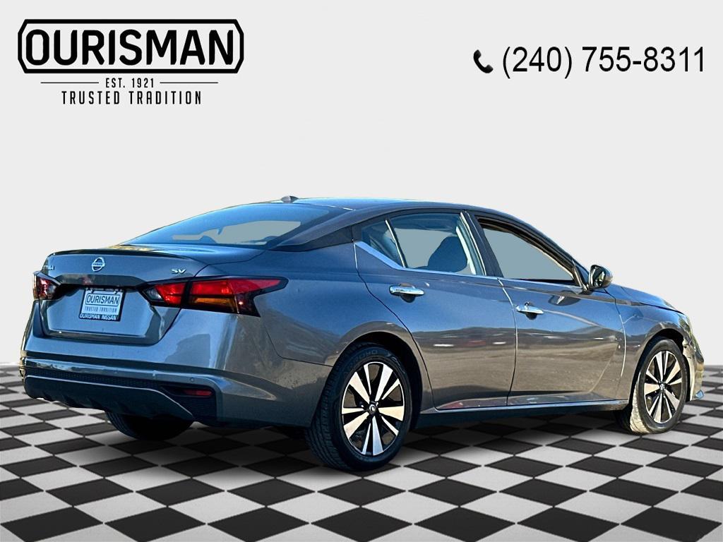 used 2021 Nissan Altima car, priced at $15,804
