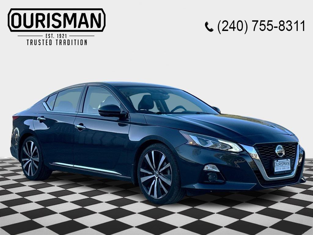 used 2019 Nissan Altima car, priced at $16,803