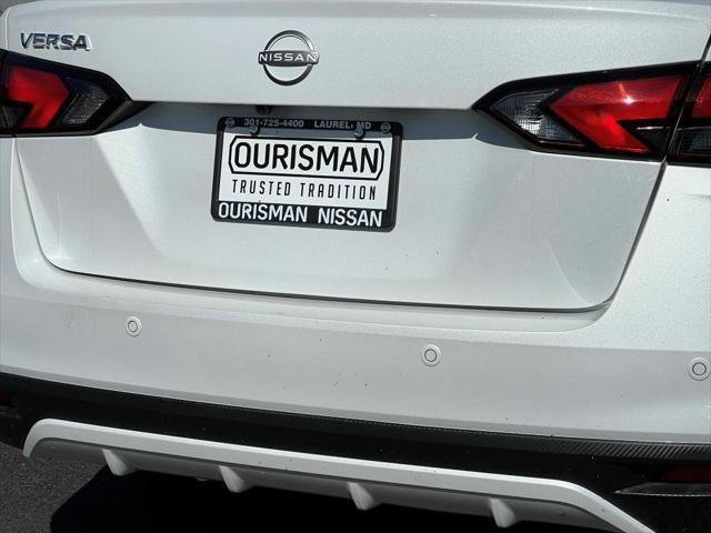 new 2025 Nissan Versa car, priced at $22,055