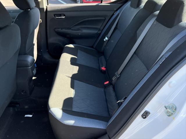 new 2025 Nissan Versa car, priced at $22,055