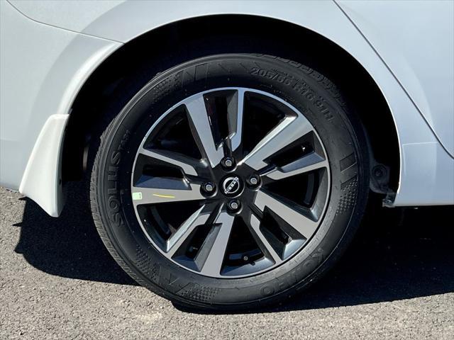 new 2025 Nissan Versa car, priced at $22,055