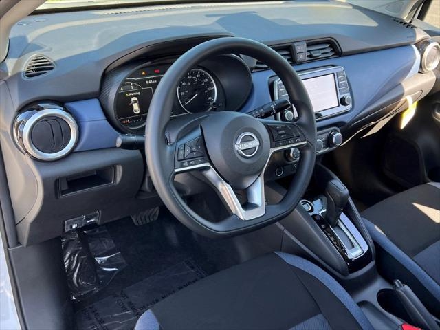 new 2025 Nissan Versa car, priced at $22,055