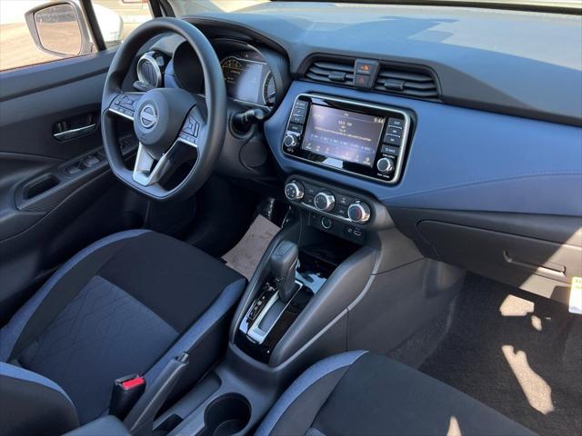 new 2025 Nissan Versa car, priced at $22,055