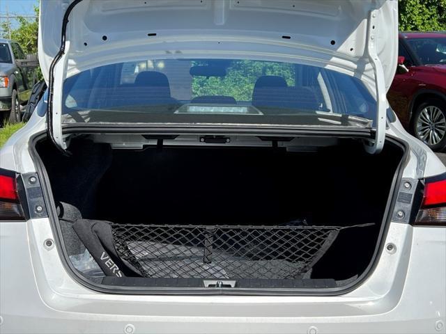 new 2025 Nissan Versa car, priced at $22,055
