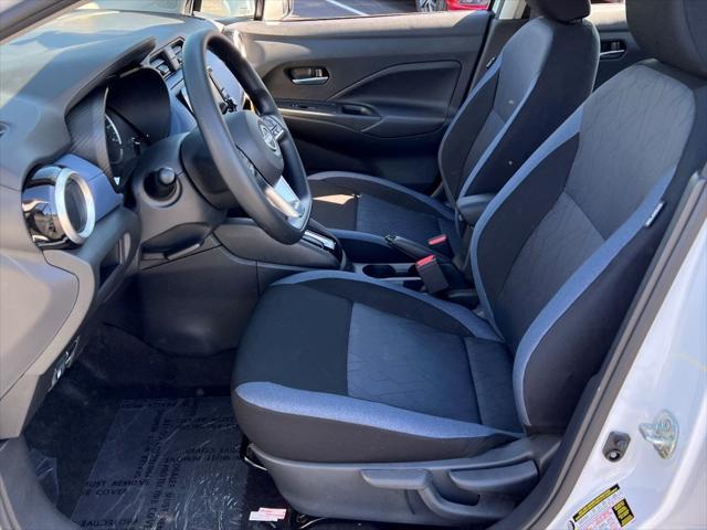 new 2025 Nissan Versa car, priced at $22,055